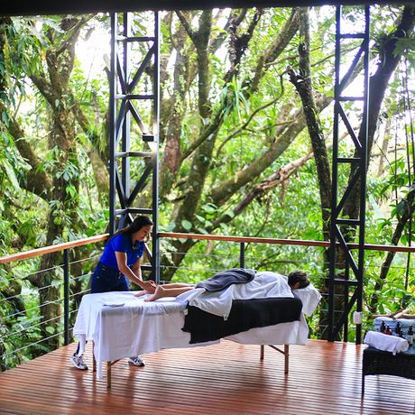 Hotel Sueño Río Celeste Spa Blick in das Spa