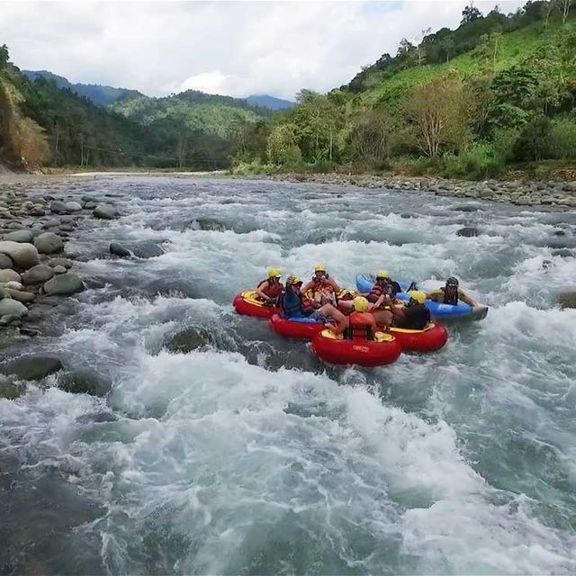 Tubing im Dschungel auf dem Savegre Fluss (Klasse 1-2) 02