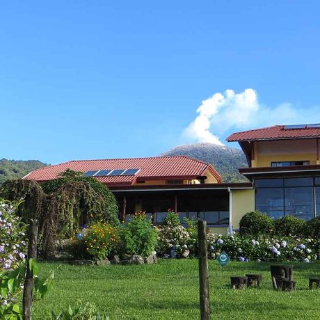 Hotels in einmaliger Lage.