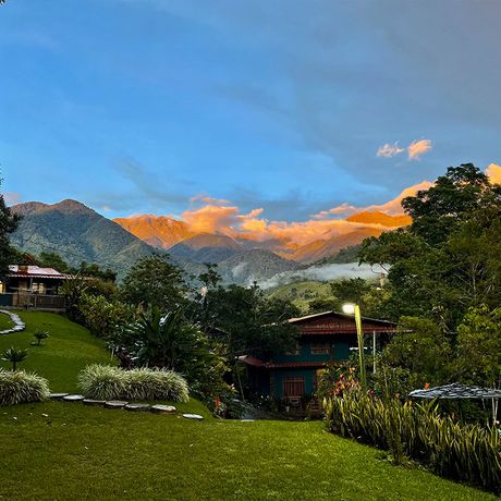 Hotel de Montaña El Pelícano Ausblick Ausblick