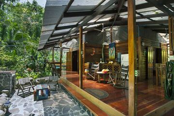 Ökolodge Congo Bongo Karibikbungalow 03