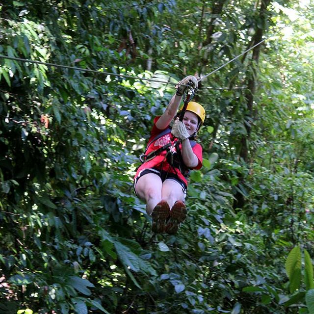Zipline Flug des Tukan-03