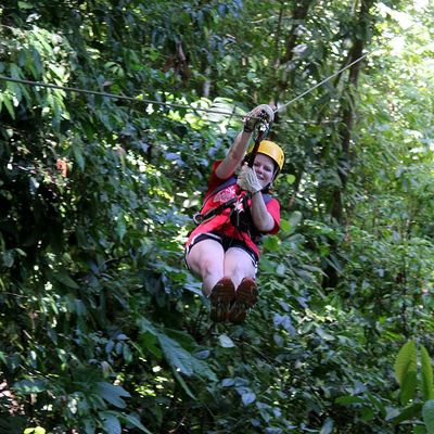 Zipline Flug des Tukan-03