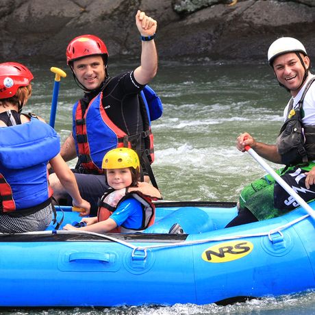 Mit klaren Flüssen lädt die Region rund um Sarapiquí gerade dazu ein, Wildwassersport zu betreiben