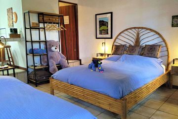 Orosi Lodge Standardzimmer Schlafbereich