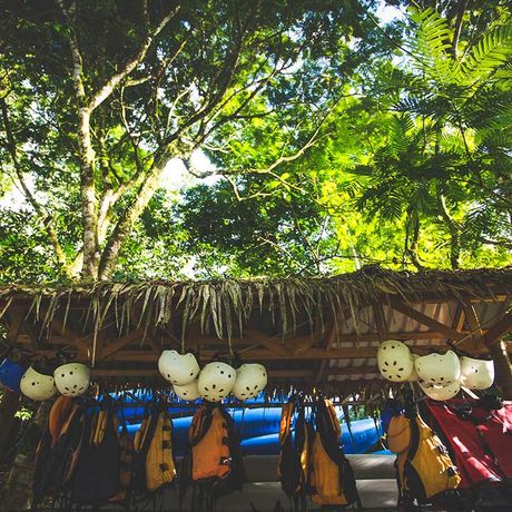 Pacuare Lodge Rafting Ausrüstung Pacuare Lodge Rafting Ausrüstung