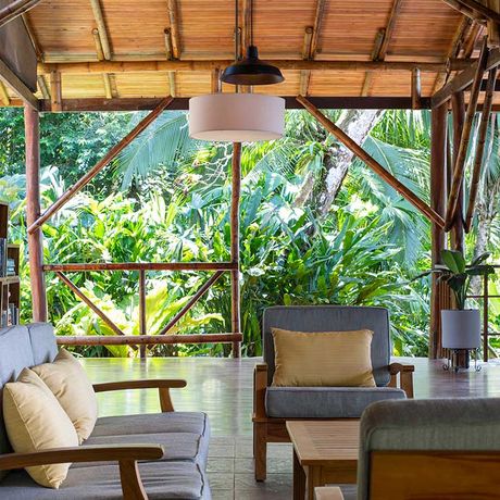 Restaurant 02 der El Remanso Rainforest Wildlife Lodge 