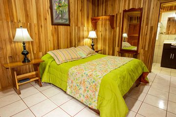 Hotel los Pinos Familienzimmer Doppelbett
