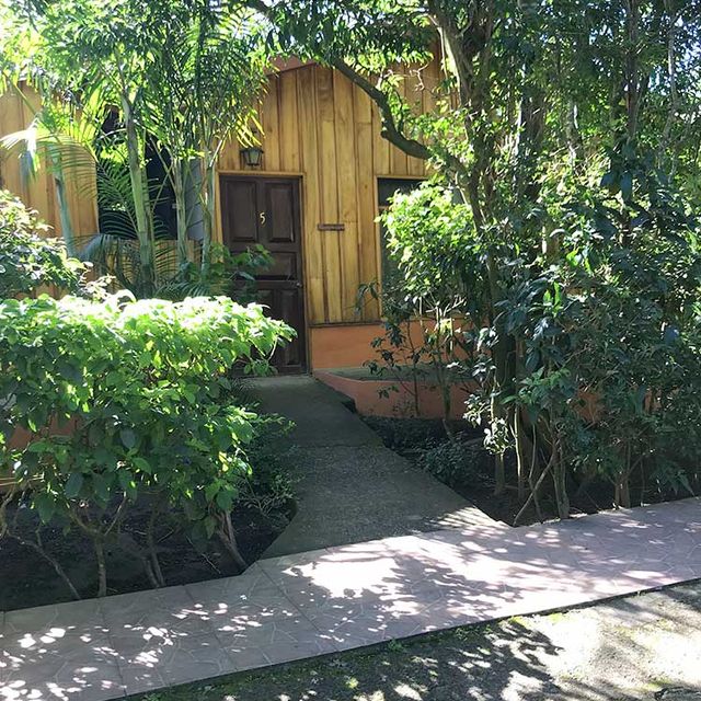Pension Monteverde Villa Lodge Aussenansicht 01