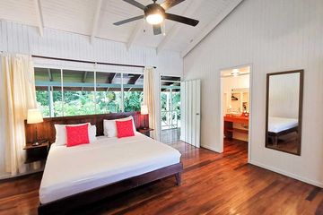 Tortuga Lodge Superiorzimmer Schlafbereich Bett