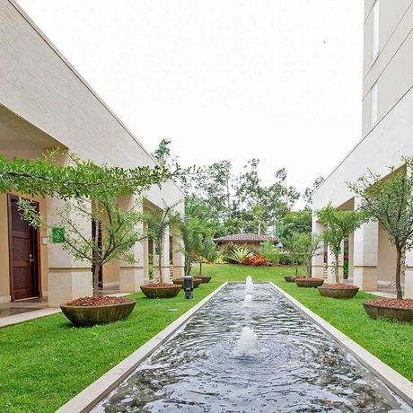 Aussenbereich des Hotel Intercontinental