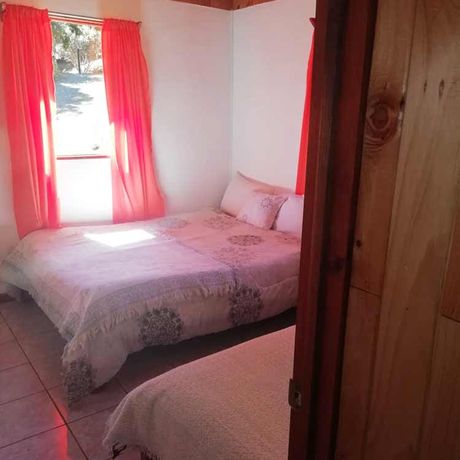 Bungalow Miriam's Quetzals 4er Bungalow 05 Blick in ein Standardzimmer des Bungalows Miriam's Quetzals