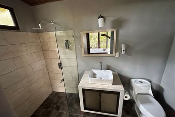 Hotel de Montaña El Pelícano Superiorbungalow Badezimmer