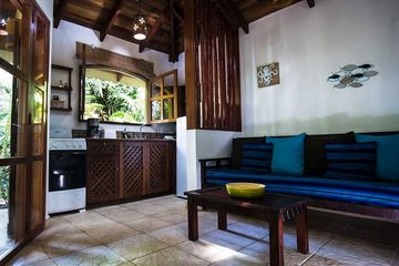 Bungalows und Cabinas Pequeño Gecko Verde Standardbungalow 02