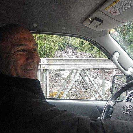 Costa Rica Fahrzeug mit Fahrer