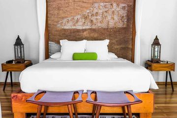Pacuare Lodge Flussblick Suite Schlafzimmer
