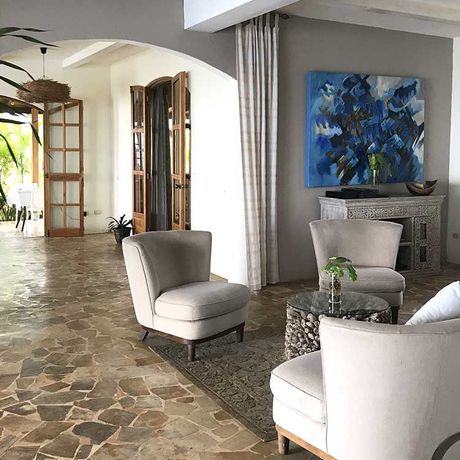 Costa Rica Boutique-Hotel Loungebereich Edle Lounge