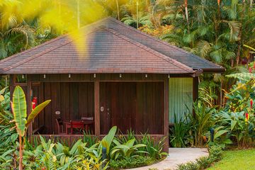 Hotel Lomas del Volcán Familienbungalow Außenansicht