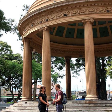 Costa Rica Städte und urbanes Leben Morazan Costa Rica Städte und urbanes Leben Morazan