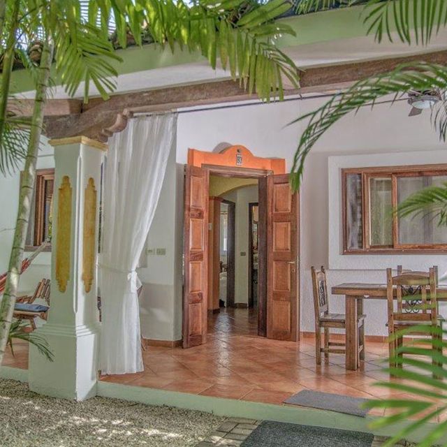 Ferienhaus Villas Kalimba Außenansicht eines Ferienhauses