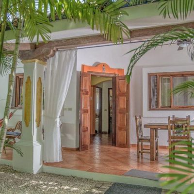 Ferienhaus Villas Kalimba Außenansicht eines Ferienhauses