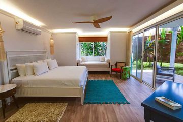 Tortuga Lodge Mr Mishak Suite mit Klimaanlage Schlafbereich