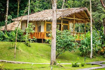 Pacuare Lodge Gartensuite Außenansicht