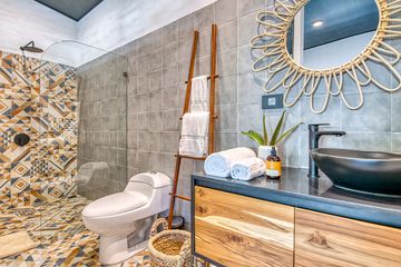 Exôtico Beach Deluxezimmer Badezimmer