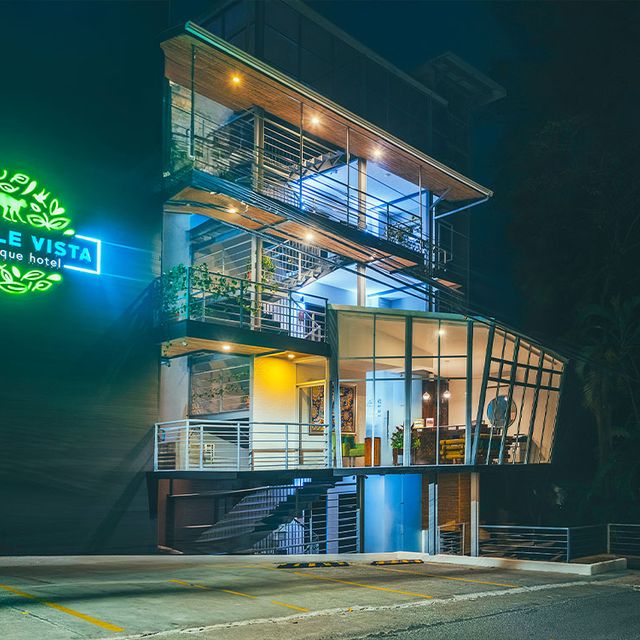 Boutique Hotel Jungle Vista Außenansicht