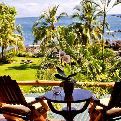 Boutique-Hotel Amor de Mar Garten 06