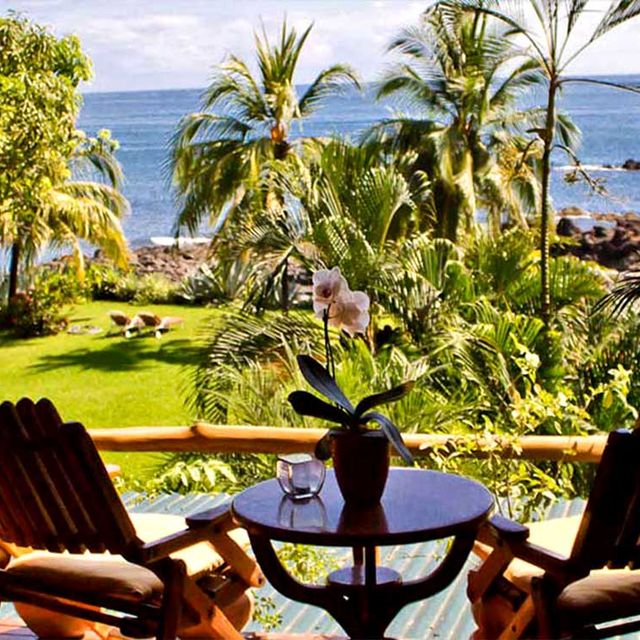 Boutique-Hotel Amor de Mar Garten 06