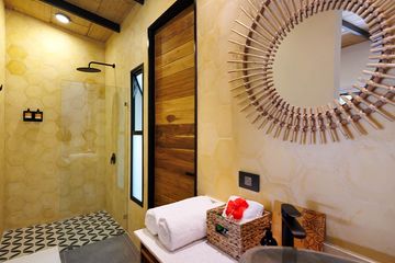 Exôtico Beach Juniorsuite Dusche