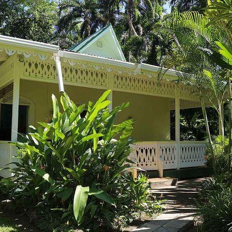 Costa-Rica-Ferienhaus-Karibisch Im landeseigenen Stil wartet Ihr Ferienhaus auf SIe.