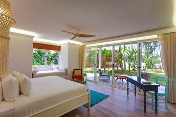 Tortuga Lodge Mr Mishak Suite mit Klimaanlage Schlafbereich Schr