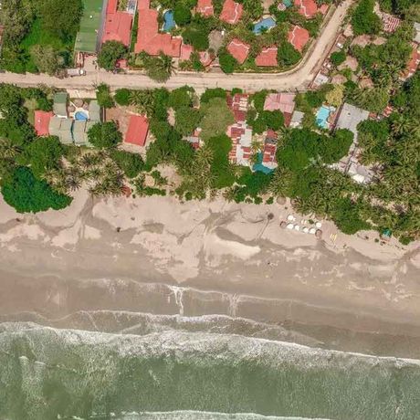 Ferienhaus Villas Kalimba Vogelperspektive 02 Vogelperspektive des Ferienhauses Villas Kalimba