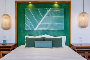 Resort Arenas del Mar Meerblickzimmer Bett