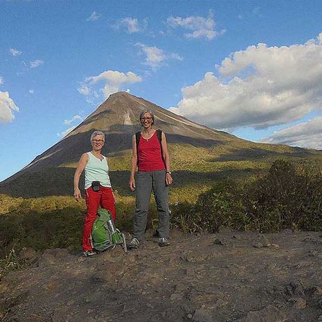 Wanderung am Vulkan Arenal