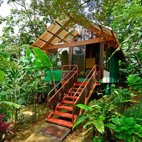 Bungalow + Cabinas Casitas Tenorio Aussenansicht 04 Aussenansicht der Bungalow + Cabinas Casitas Tenorio