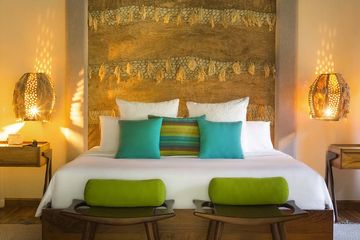 Pacuare Lodge Linda Vista Villa Blick ins Schlafzimmer