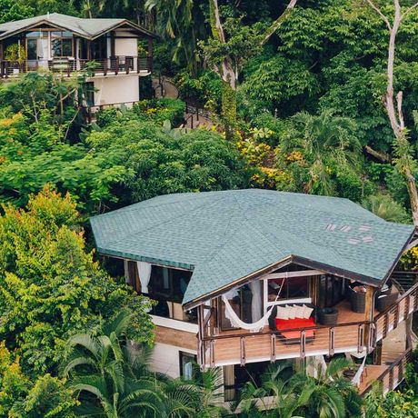 Costa Rica Baumhaus Luxuriös Hohe Standards gibt es auch bei den Baumhäusern