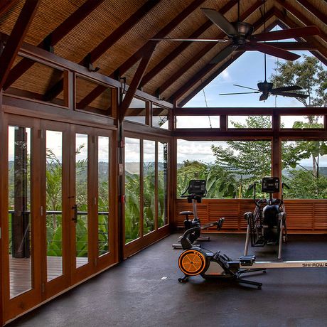Hotel Amor Arenal Fitnesssstudio Blick in das Fitnessstudio