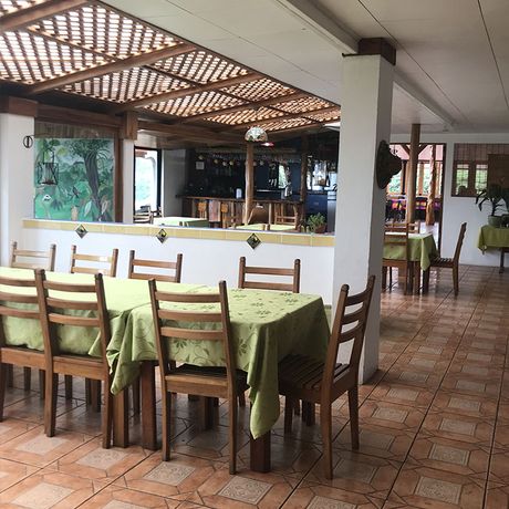 Hotel Guayabo Lodge Speisesaal Speisesaal des Hotel Guayabo Lodge
