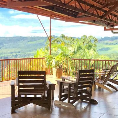 Pension Ladera Terrasse