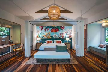 Resort Nayara Gardens Arenal Pool Casita Doppelbett