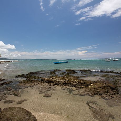Costa Rica Karibikküste Klares Wasser
