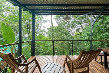 Hotel Sueño Río Celeste Dschungelhaus Terrasse