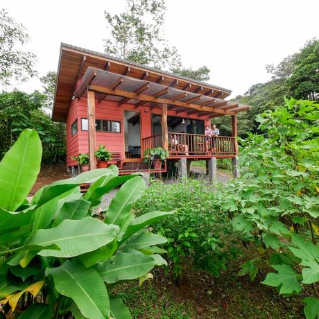 Bungalow + Cabinas Casitas Tenorio Aussenansicht 03 Aussenansicht der Bungalow + Cabinas Casitas Tenorio