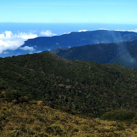 Bei einer Wanderung im Hochland haben Sie unvergessliche Sichten auf das Umland. Lassen Sie diese Panoramablicke auf sich wirken