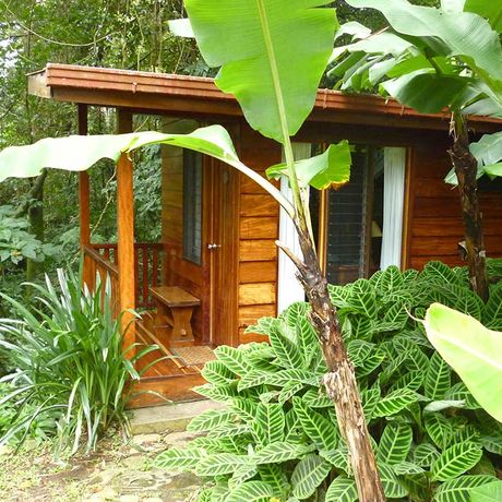 Pension Arco Iris Lodge Budgetzimmer 01 Aussenansicht eines Budgetzimmers in der Pension Arco Iris Lodge