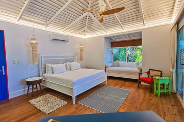 Tortuga Lodge Miss Evelyn Suite mit Klimaanlage Schlafbereich So